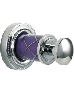 Крючок Murano 10906 V CR Хром Фиолетовый Boheme