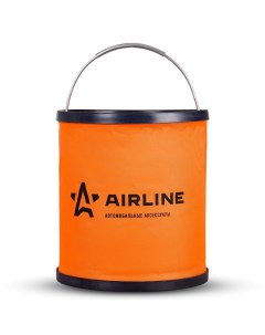 Ведро трансформер ABO02 компактное оранжевое 11 л Airline