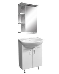 Мебель для ванной Концепт 55 ЭКО Stella polar