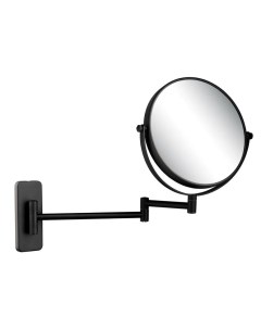 Косметическое зеркало 9341MB черное Schein