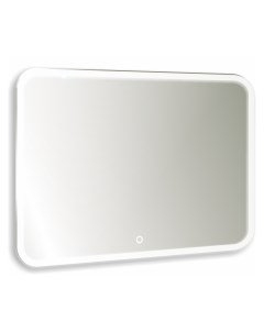 Зеркало Ева 80 с подсветкой сенсорный выключатель с функцией плавного диммирования Doratiz