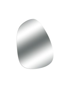 Зеркало Орео 57 с подсветкой сенсорный выключатель Doratiz