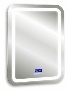 Зеркало Марта 55 с подсветкой подогрев модуль мфм сенсорный выключатель Doratiz