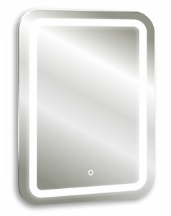 Зеркало Марта 55 с подсветкой сенсорный выключатель с функцией плавного диммирования Doratiz