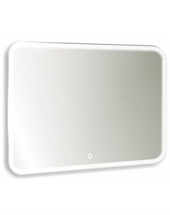 Зеркало Ева 100 с подсветкой сенсорный выключатель теплый холодный свет Doratiz
