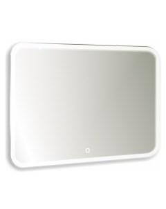 Зеркало Ева 100 с подсветкой сенсорный выключатель с функцией плавного диммирования Doratiz