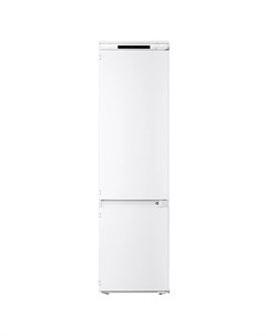 Холодильник LBI 193 1D встраиваемый двухкамерный белый Lex