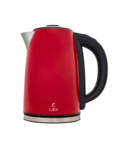 Чайник электрический LX30021 2 красный Lex