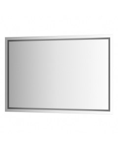 Зеркало Ledline BY 2138 со светильником 120x80 см Evoform