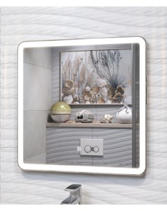 Зеркало Flam Classic 60 с подсветкой и сенсорным выключателем Vigo