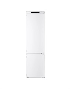 Холодильник LBI 193 0D встраиваемый двухкамерный белый Lex