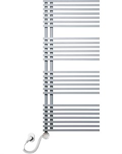 Полотенцесушитель электрический Typ E 065524 117х50 L серый терморегулятор selmo smart Luxrad