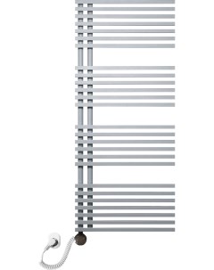 Полотенцесушитель электрический Typ E 065526 117х50 L серый терморегулятор selmo smart Luxrad