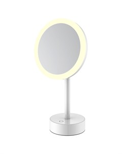 Косметическое зеркало S M551W белое Savol