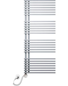 Полотенцесушитель электрический Typ E 065524 117х50 L серый Luxrad