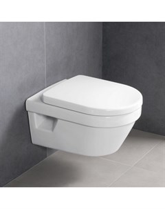 Унитаз подвесной Omnia Architectura 5684HR01 альпийский белый Villeroy&boch