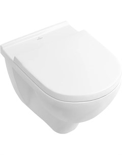 Унитаз подвесной ONovo 5660HRR1 alpin безободковый Villeroy&boch