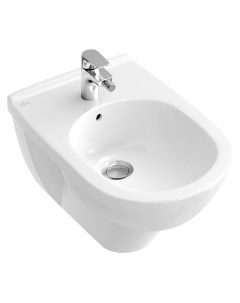 Биде подвесное ONovo 5460 0001 alpin Villeroy&boch