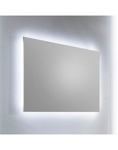 Зеркало Кубэ 80 с LED подсветкой Sanvit