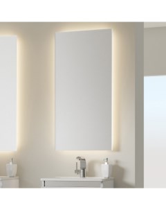 Зеркало Кубэ 50 с LED подсветкой Sanvit