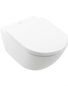 Унитаз подвесной Subway 3 0 CeramicPlus 4670TSR1 Villeroy&boch