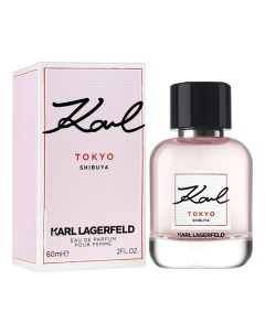 Karl Tokyo Shibuya парфюмерная вода 60мл Karl lagerfeld