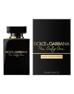The Only One Intense парфюмерная вода 50мл Dolce&gabbana