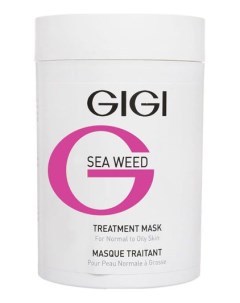 Лечебная маска для лица Sea Weed Treatment Mask For Normal To Oily Skin Маска 250мл Gigi