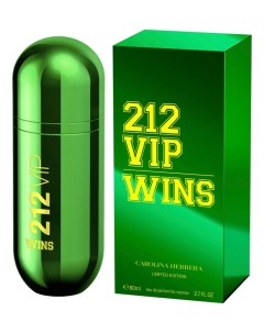 212 VIP Women Wins парфюмерная вода 80мл Carolina herrera