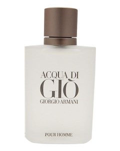 Acqua di Gio pour homme туалетная вода 50мл уценка Giorgio armani
