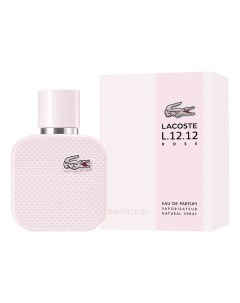 L 12 12 Rose парфюмерная вода 35мл Lacoste