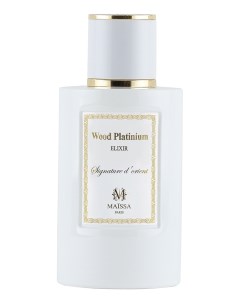 Wood Platinium парфюмерная вода 100мл уценка Maissa parfums