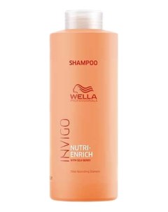 Ультрапитательный шампунь для волос Invigo Nutri Enrich Шампунь 1000мл Wella