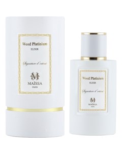 Wood Platinium парфюмерная вода 100мл Maissa parfums