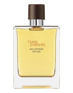 Terre D Eau Intense Vetiver парфюмерная вода 100мл Hermès