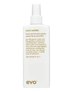 Спрей для термозащиты волос Icon Welder Heat Protectant Spray Спрей 200мл Evo