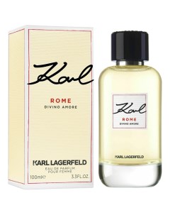Karl Rome Divino Amore парфюмерная вода 100мл Karl lagerfeld
