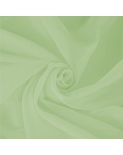 Тюль 1 м п вуаль 295 см цвет светло зеленый Inspire