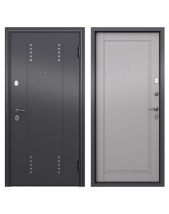 Дверь входная металлическая Страйд Пьемонт 860 мм правая цвет серый Torex