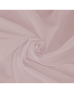 Тюль 1 м п вуаль 295 см цвет розовый Inspire
