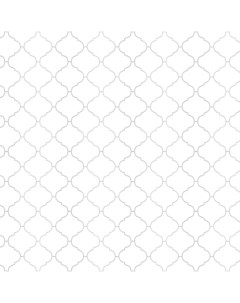 Стеновая панель ARABESQUE WHITE АКП 120x60x0 4 см цвет серый Alumoart