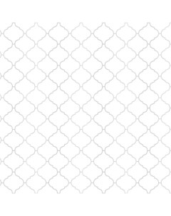 Стеновая панель ARABESQUE WHITE АКП 240x60x0 4 см цвет белый Alumoart