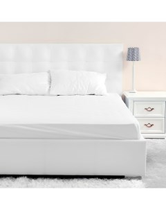 Комплект постельного белья Maxi евро перкаль наволочка 70x70 см белый Тм василиса
