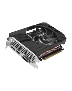 Видеокарта GeForce GTX 1660 Ti StormX 1500Mhz PCI E 3 0 6144Mb 12000Mhz 192 bit DVI HDMI DP NE6166T0 Palit