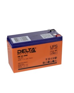 Аккумулятор для ИБП HR 12 34W 12V 8 5Ah Delta battery