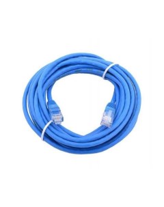 Сетевой кабель UTP cat 5e ANP511 1 5m Blue Aopen