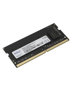 Модуль памяти DDR4 SO DIMM 2666Mhz PC21300 CL19 4Gb NTBSD4N26SP 04 Netac