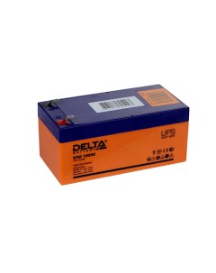 Аккумулятор для ИБП DTM 12032 12V 3 2Ah Delta battery