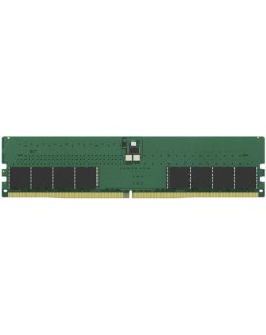 Оперативная память для компьютера 32Gb 1x32Gb PC5 41600 5200MHz DDR5 DIMM CL42 KCP552UD8 32 KCP552UD Kingston