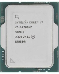 Процессор Core i7 14700KF 3400 Мгц LGA 1700 OEM CM8071504820722 Intel